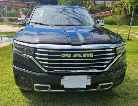 RAM RAMPAGE 2.0 TURBO DIESEL LARAMIE 4X4 AUTOMÁTICO